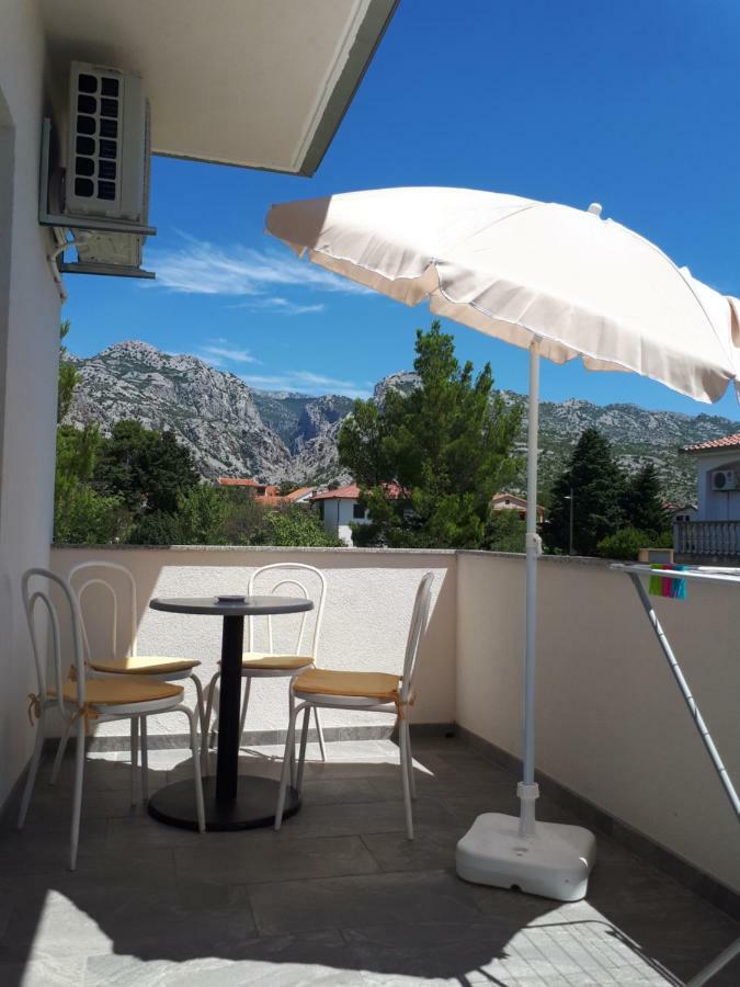 Apartmani Korina Starigrad Paklenica Exterior foto
